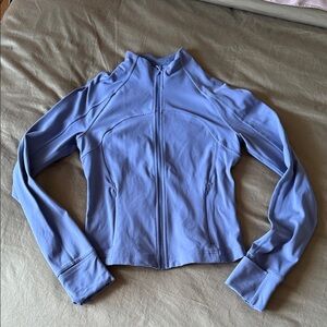 lululemon athletica Lavender Zip-Up Jacket